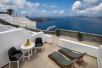 Honeymoon Σουίτα με υπαίθριο υδρομασάζ